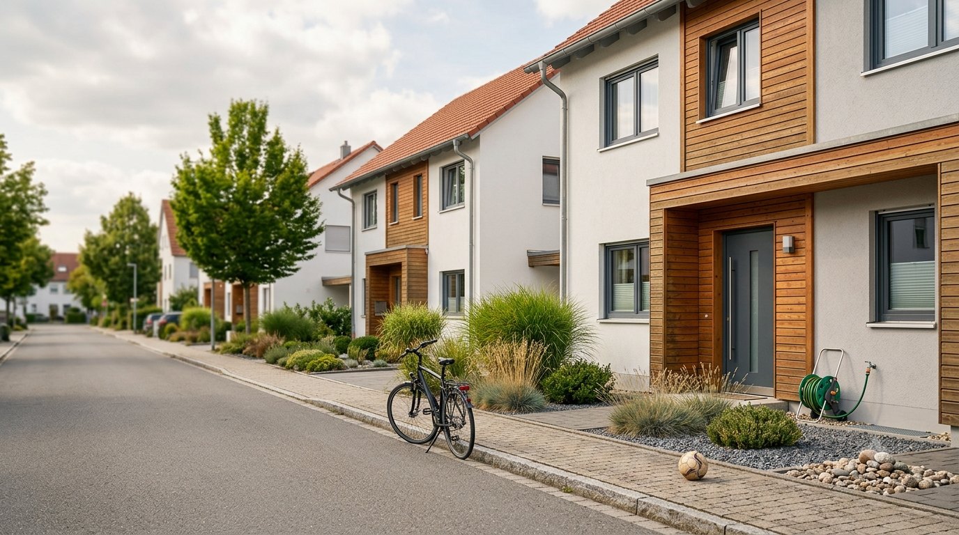 Ruhige Wohnstraße – Alltagsrisiken und Privathaftpflichtversicherung
